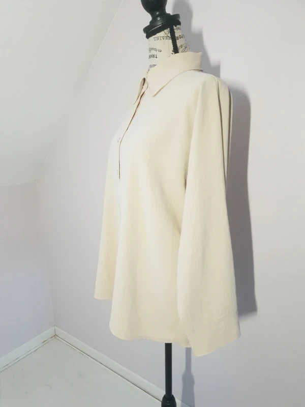 Chemise fluide crème oversize – Taille 42 / 44 - tres bon état – photo 8